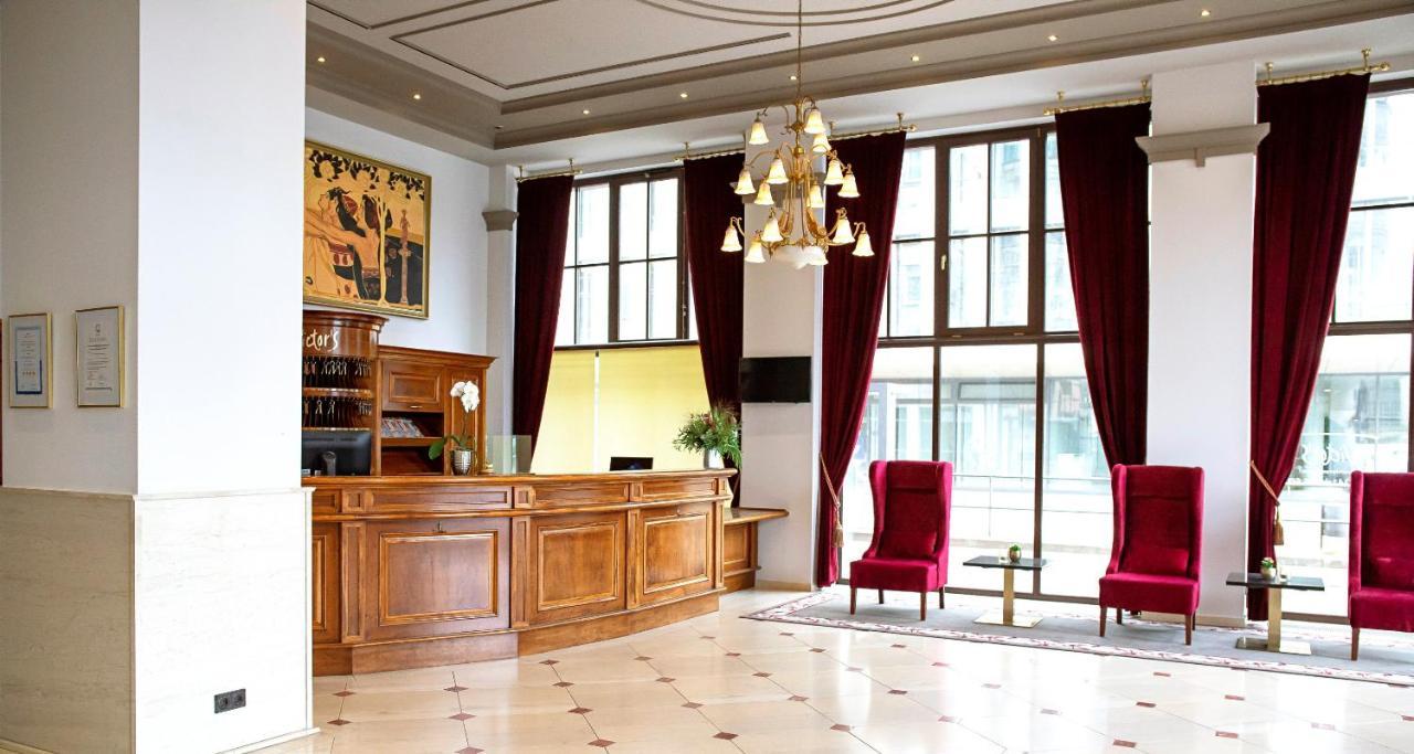 Victor'S Residenz-Hotel Leipzig Dış mekan fotoğraf