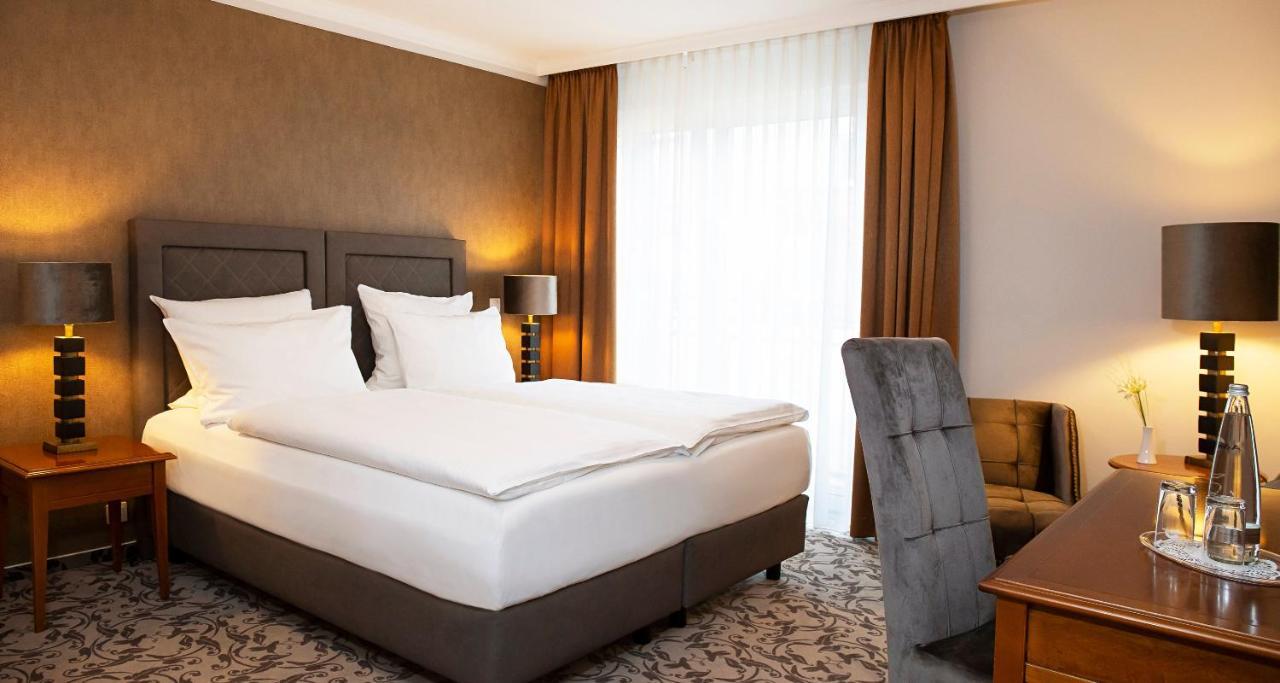 Victor'S Residenz-Hotel Leipzig Dış mekan fotoğraf