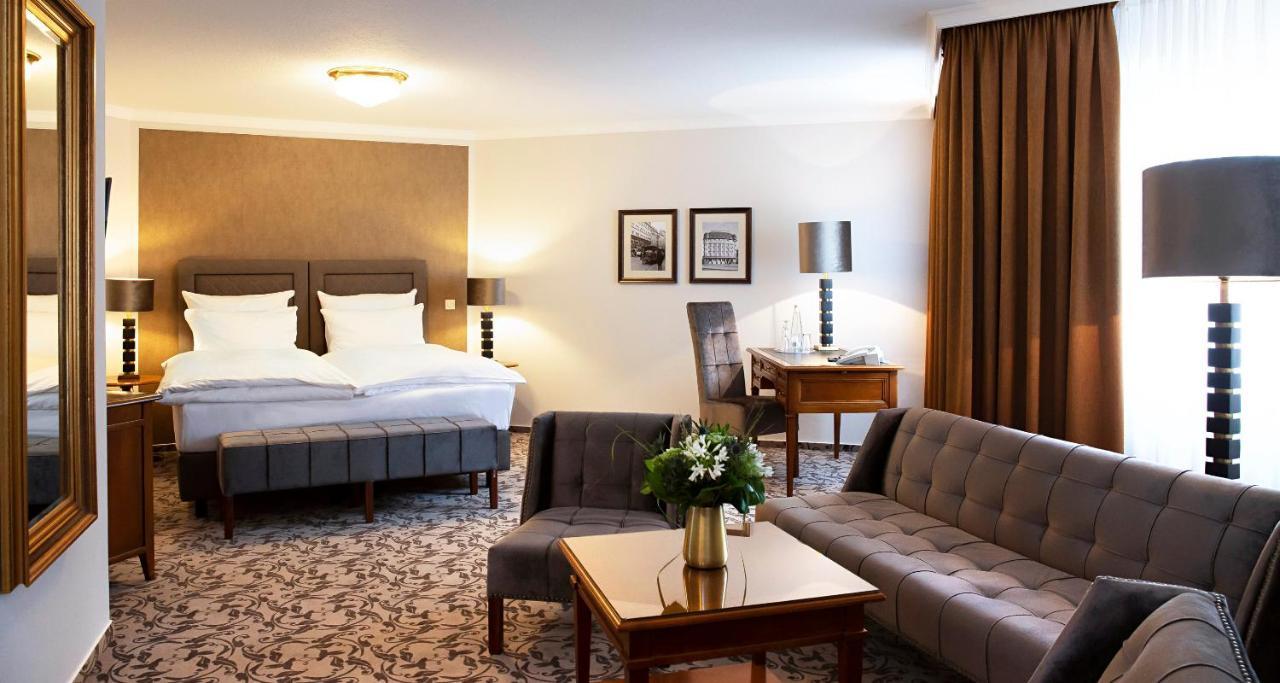 Victor'S Residenz-Hotel Leipzig Dış mekan fotoğraf