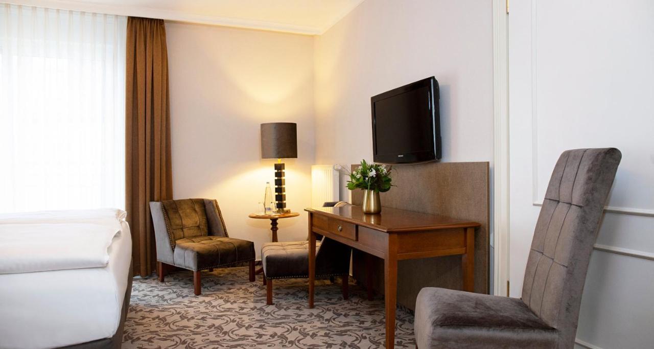 Victor'S Residenz-Hotel Leipzig Dış mekan fotoğraf
