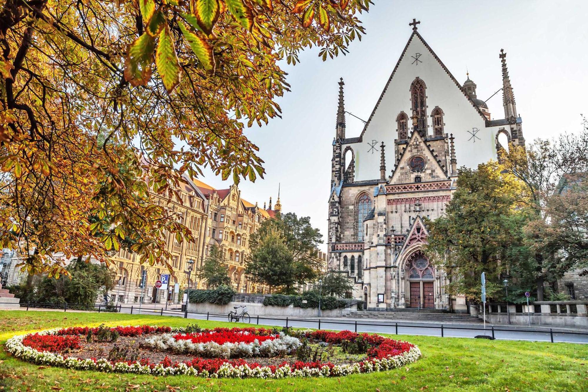 Victor'S Residenz-Hotel Leipzig Dış mekan fotoğraf