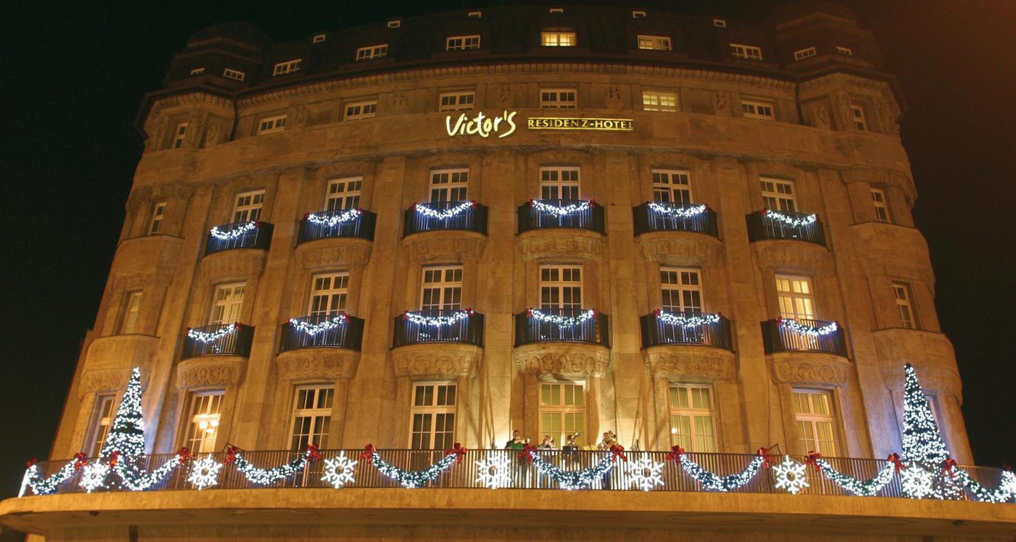 Victor'S Residenz-Hotel Leipzig Dış mekan fotoğraf