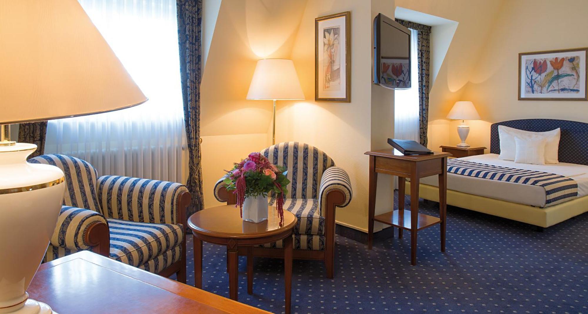Victor'S Residenz-Hotel Leipzig Oda fotoğraf