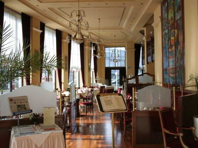 Victor'S Residenz-Hotel Leipzig Dış mekan fotoğraf