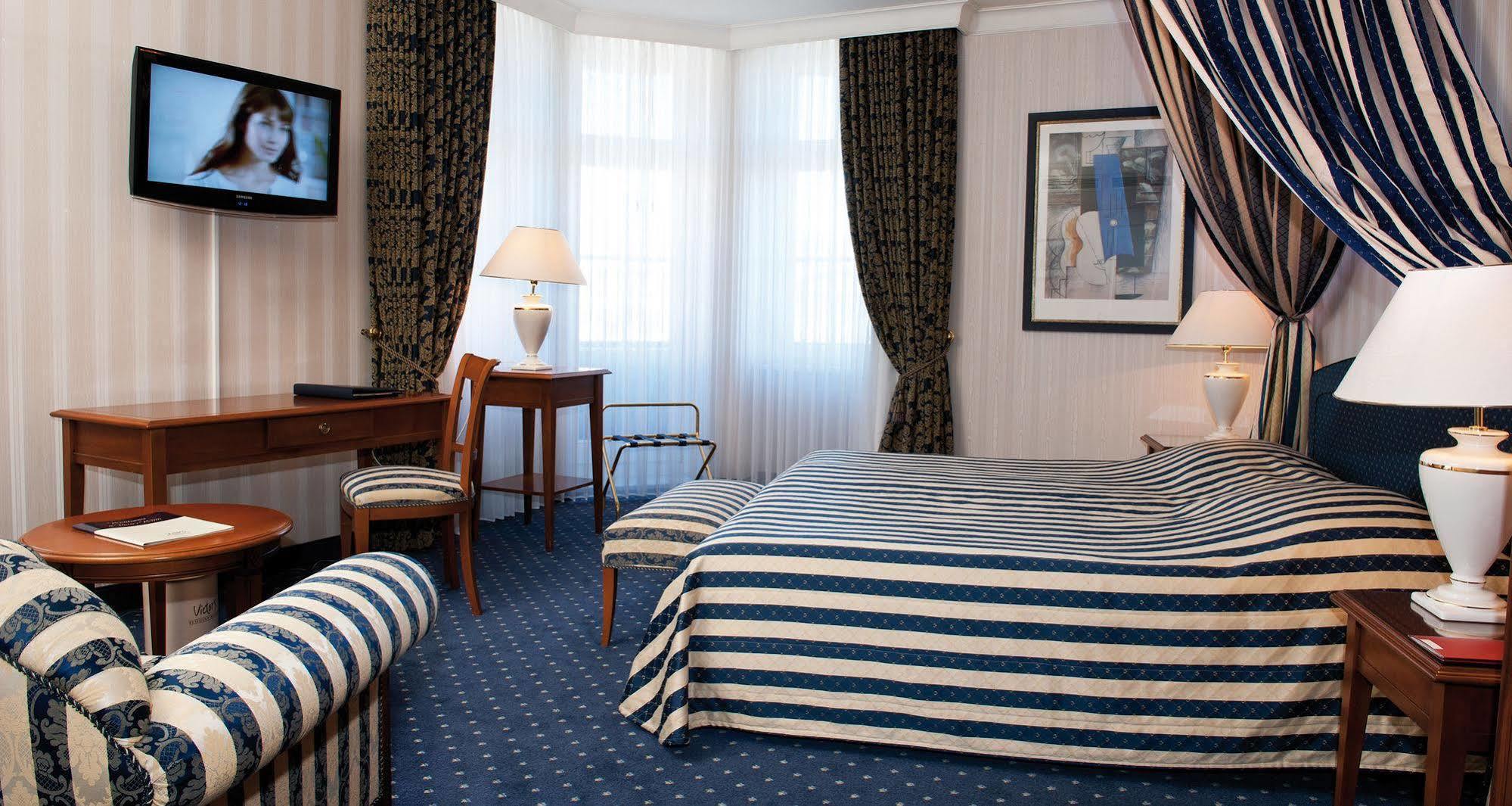 Victor'S Residenz-Hotel Leipzig Dış mekan fotoğraf