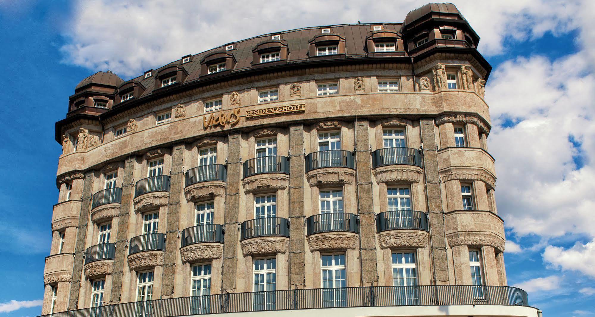 Victor'S Residenz-Hotel Leipzig Dış mekan fotoğraf