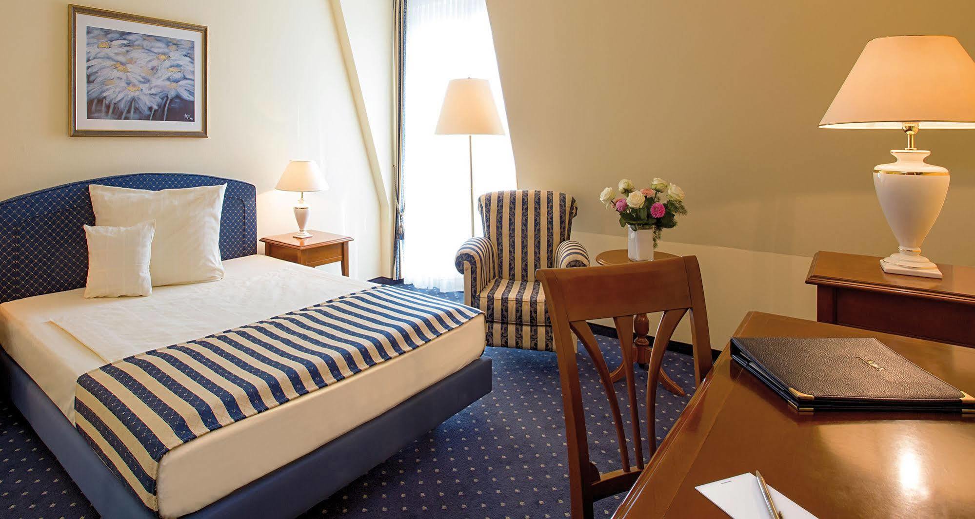 Victor'S Residenz-Hotel Leipzig Dış mekan fotoğraf