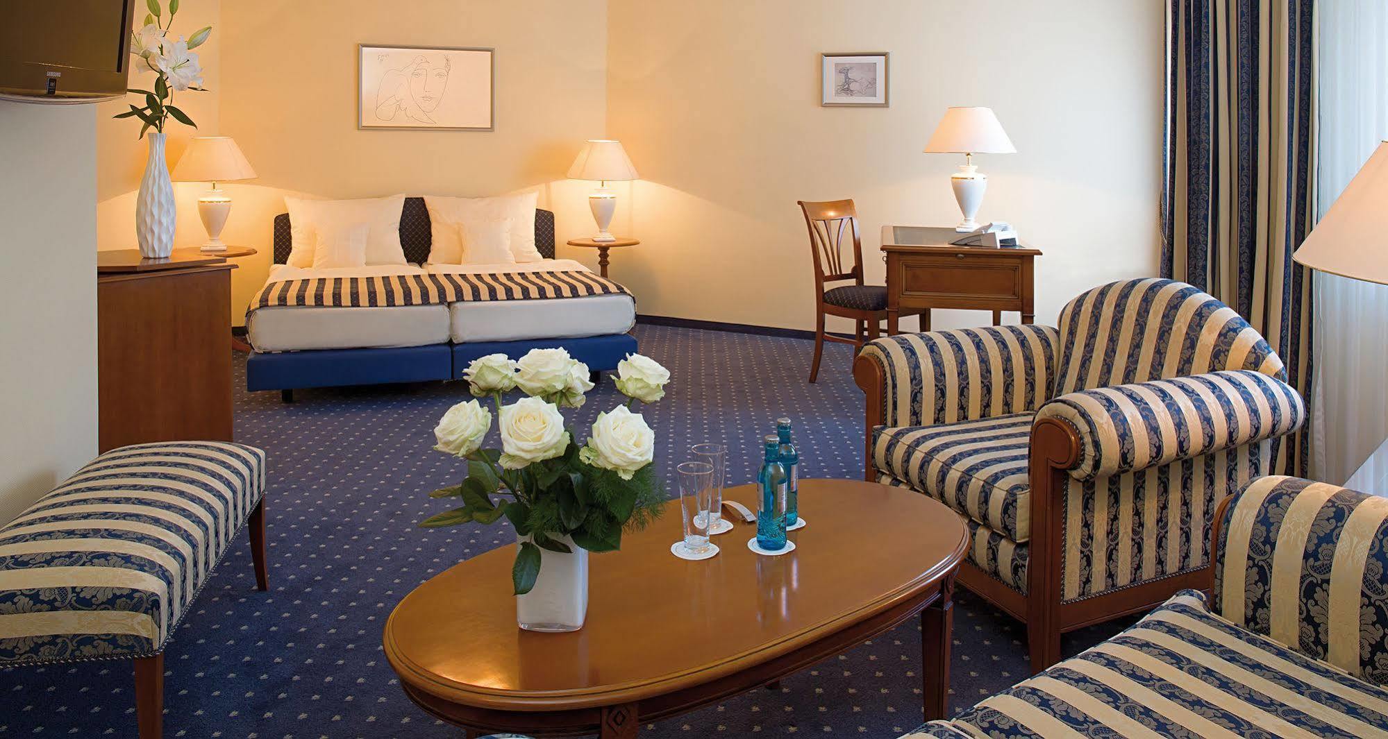 Victor'S Residenz-Hotel Leipzig Dış mekan fotoğraf