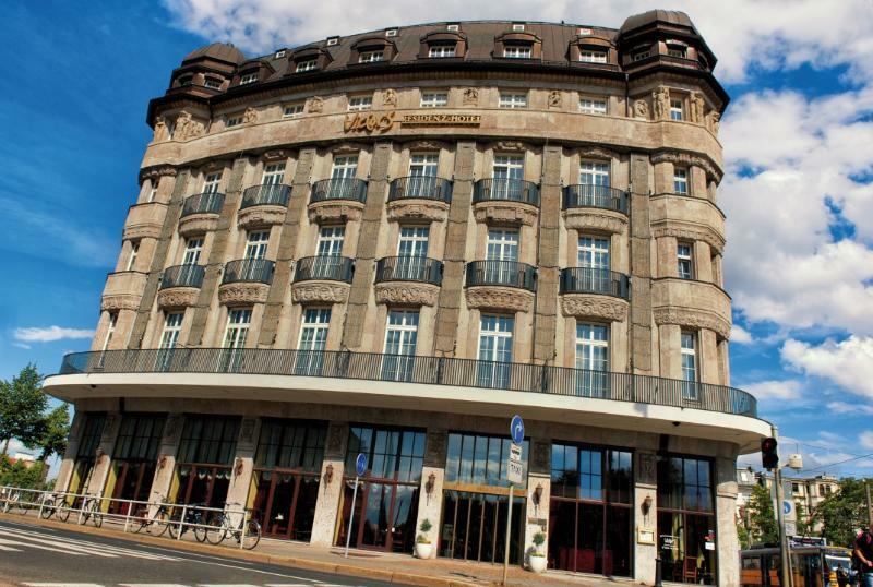 Victor'S Residenz-Hotel Leipzig Dış mekan fotoğraf
