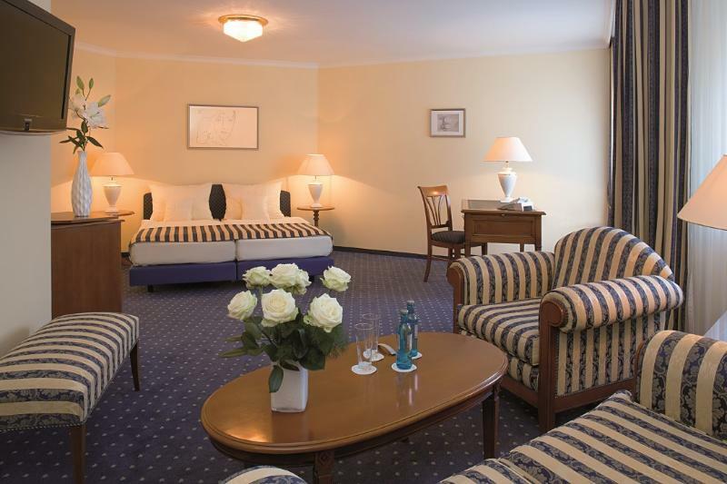 Victor'S Residenz-Hotel Leipzig Dış mekan fotoğraf