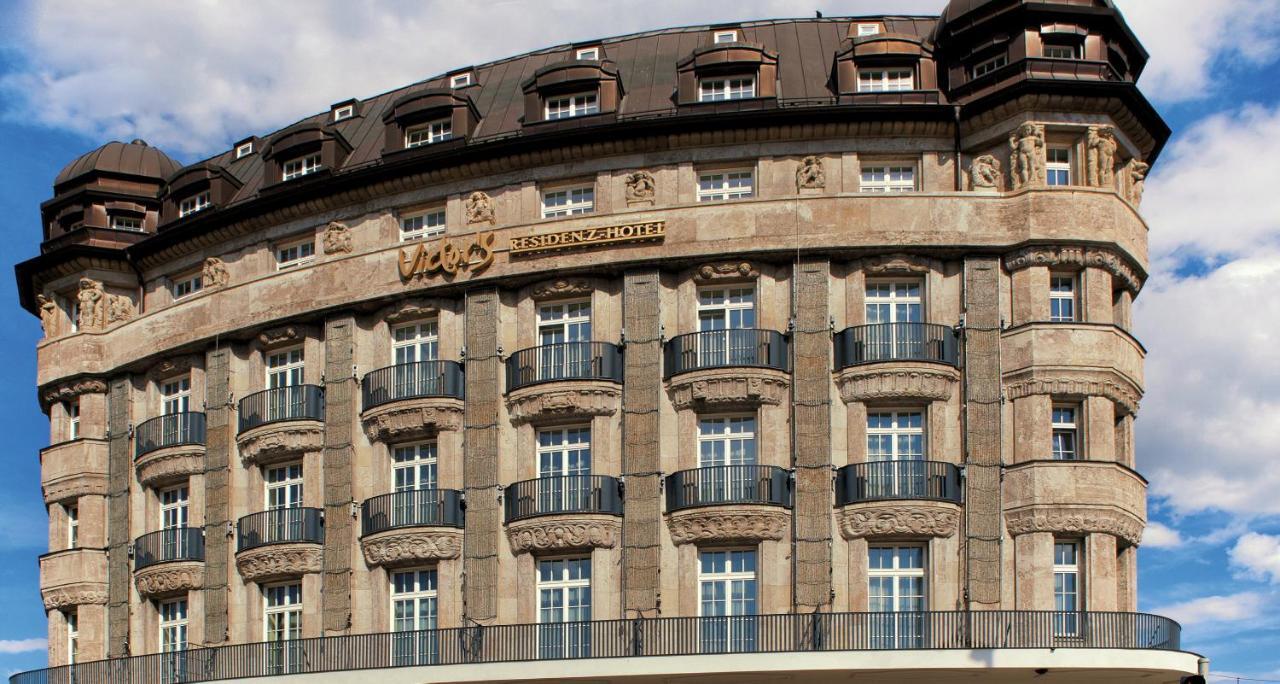 Victor'S Residenz-Hotel Leipzig Dış mekan fotoğraf